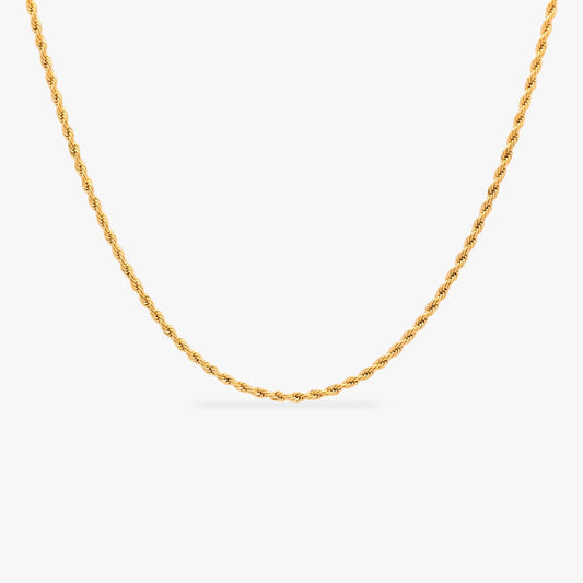 Baraka Classic Rope Chain 2.5MM - Asanti by Koi