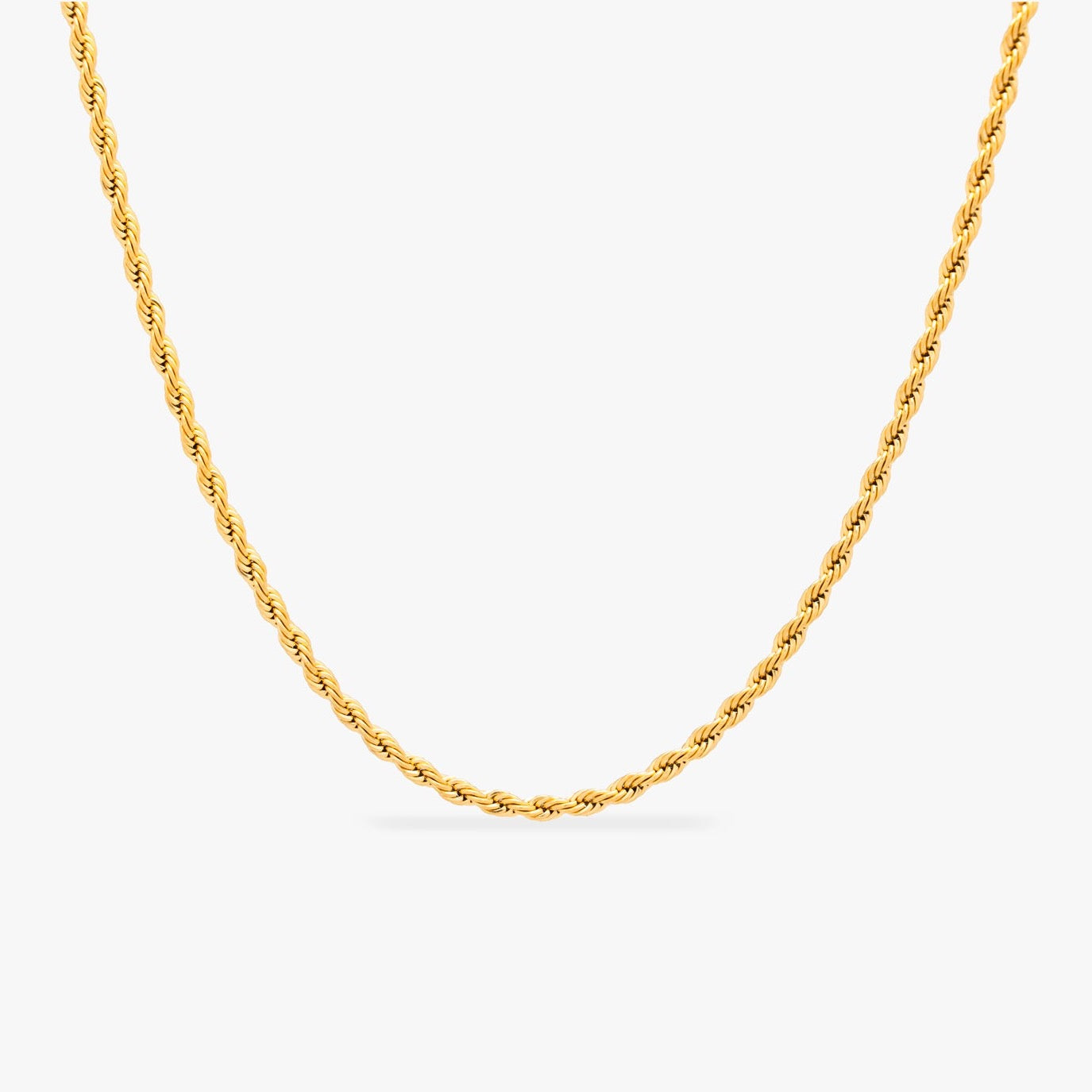 Baraka Classic Rope Chain 3MM - Asanti by Koi