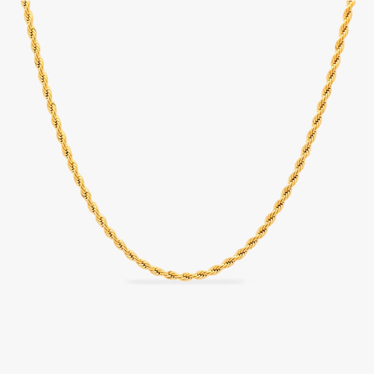 Baraka Classic Rope Chain 3MM - Asanti by Koi