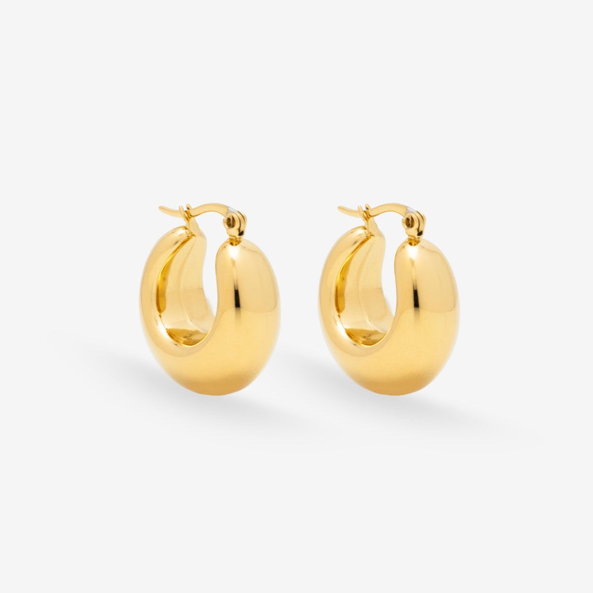 Salama Hollow Hoops - Asanti by Koi