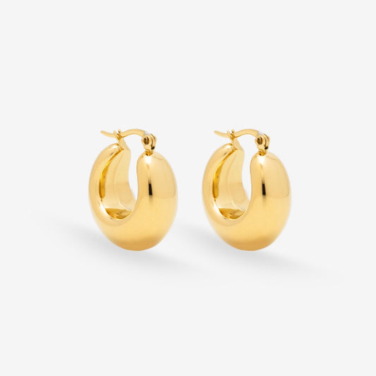 Salama Hollow Hoops - Asanti by Koi