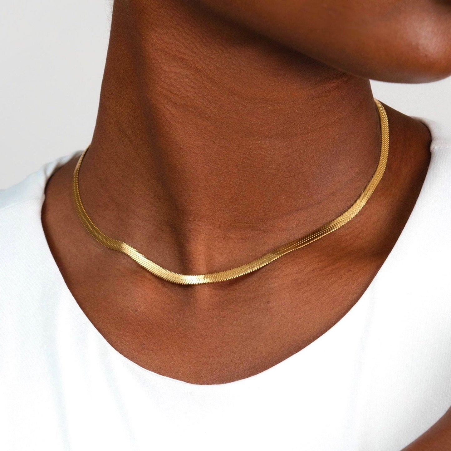 Karibu Herringbone Chain 4MM - Asanti by Koi