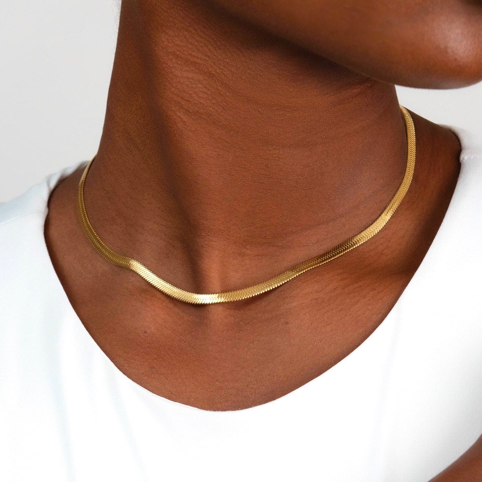 Karibu Herringbone Chain 4MM - Asanti by Koi