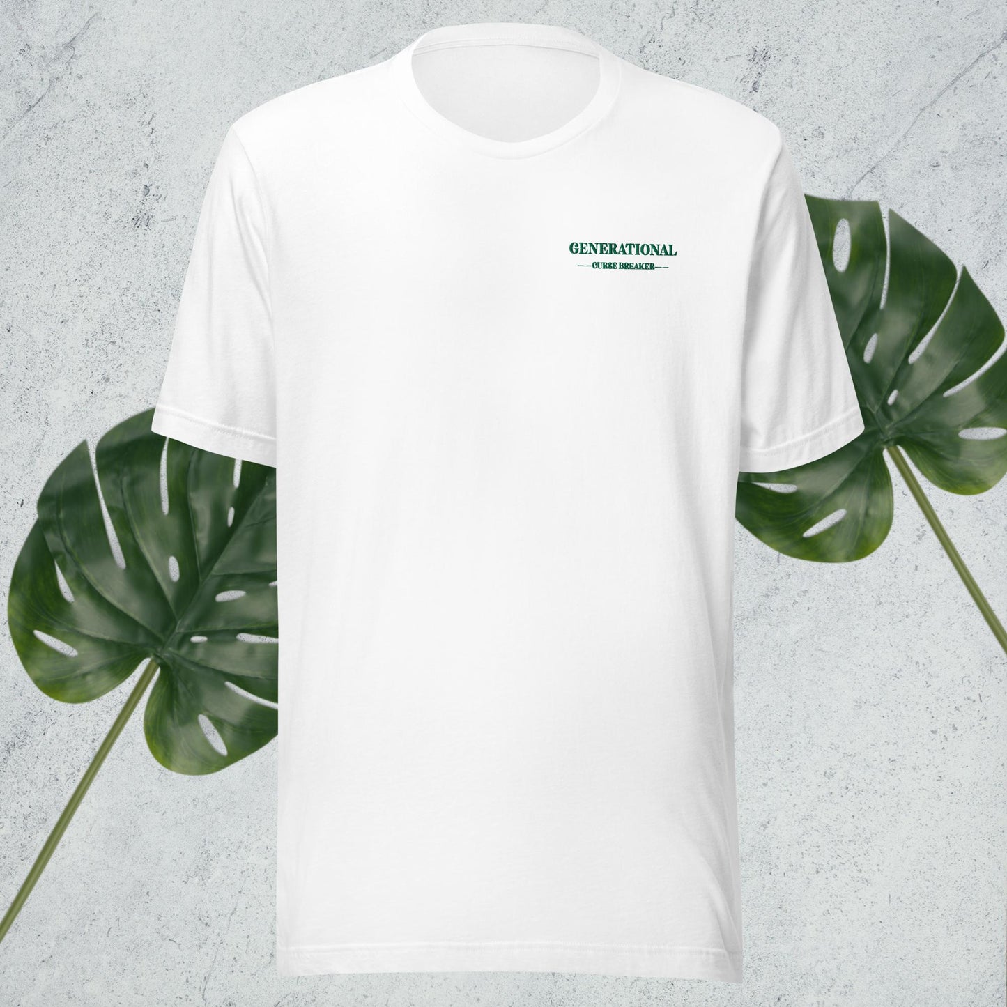 Generational Curse Breaker Embroider T-shirt - Asanti by Koi