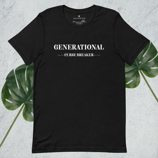 Generational Curse Breaker T-shirt - Asanti by Koi