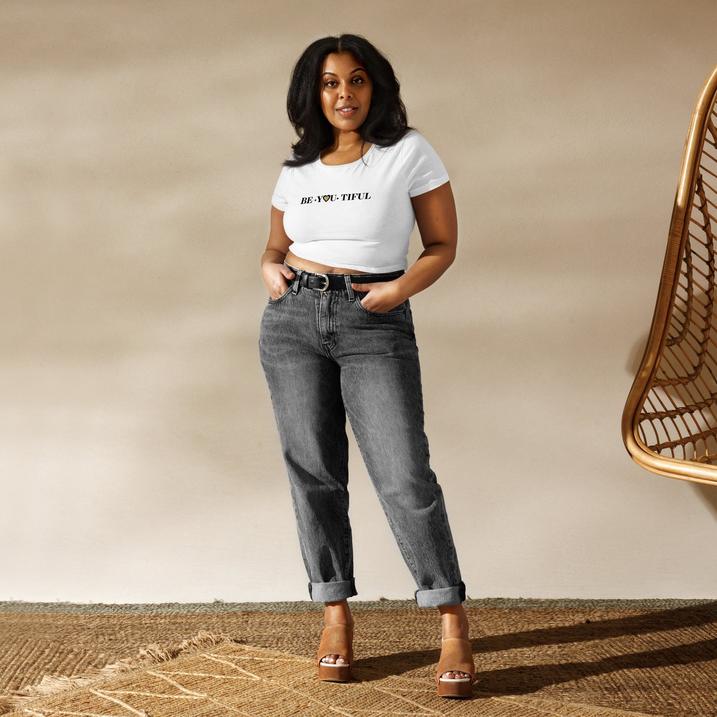 BE-YOU-TIFUL Women’s Crop Top - Asanti by Koi