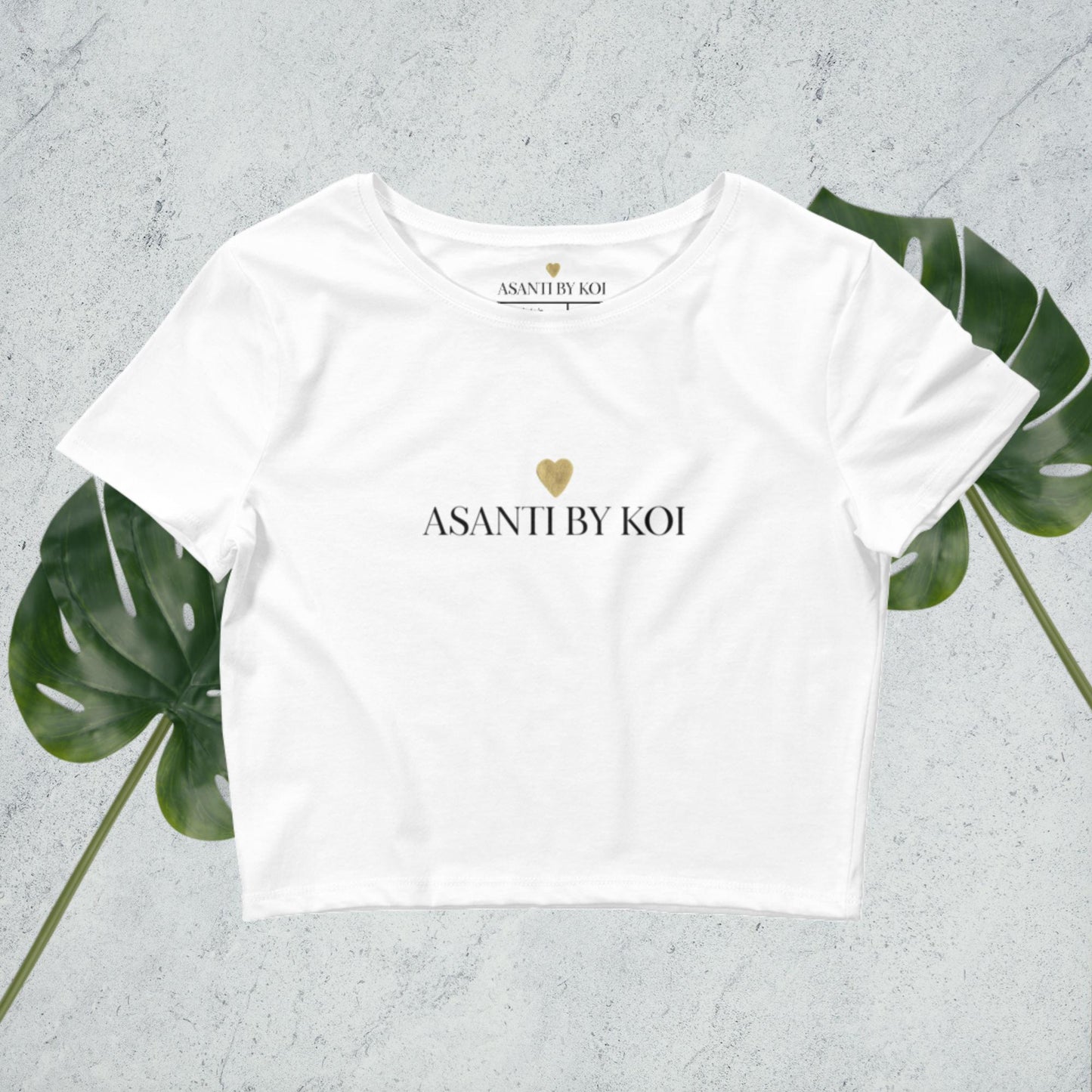 Asanti By Koi Women’s Crop Tee - Asanti by Koi