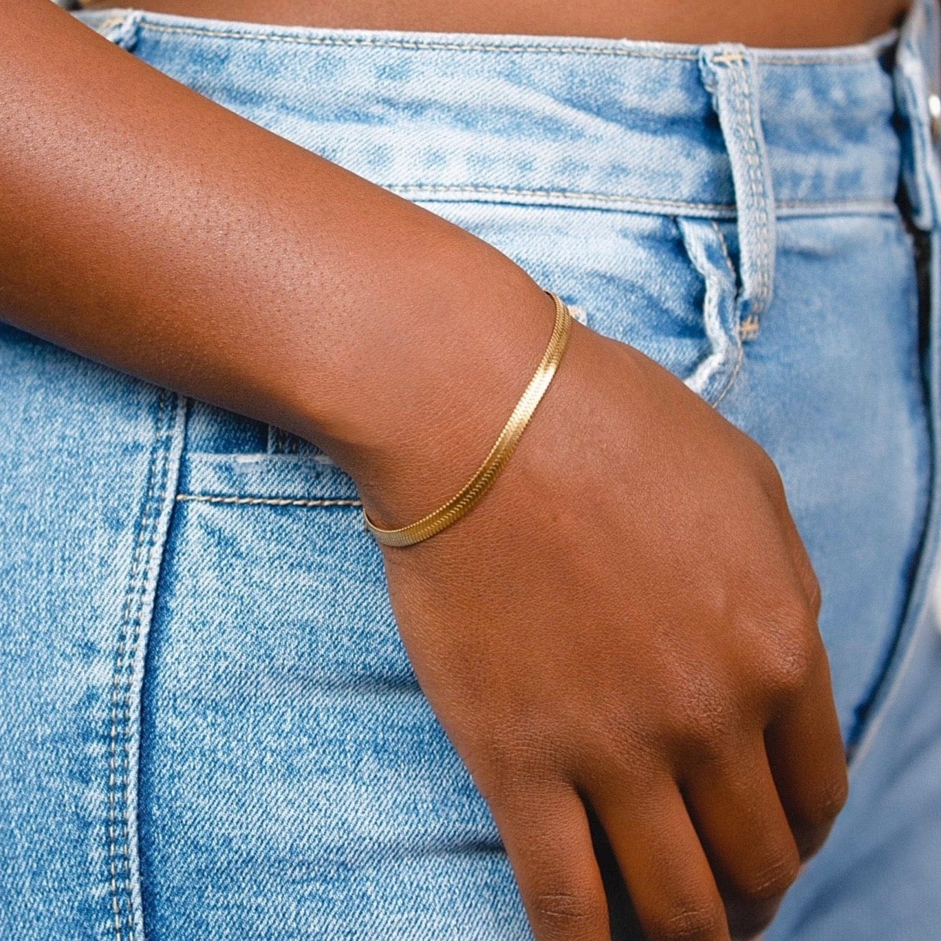 Asanti By Koi- Koi's Everyday Herringbone Bracelet