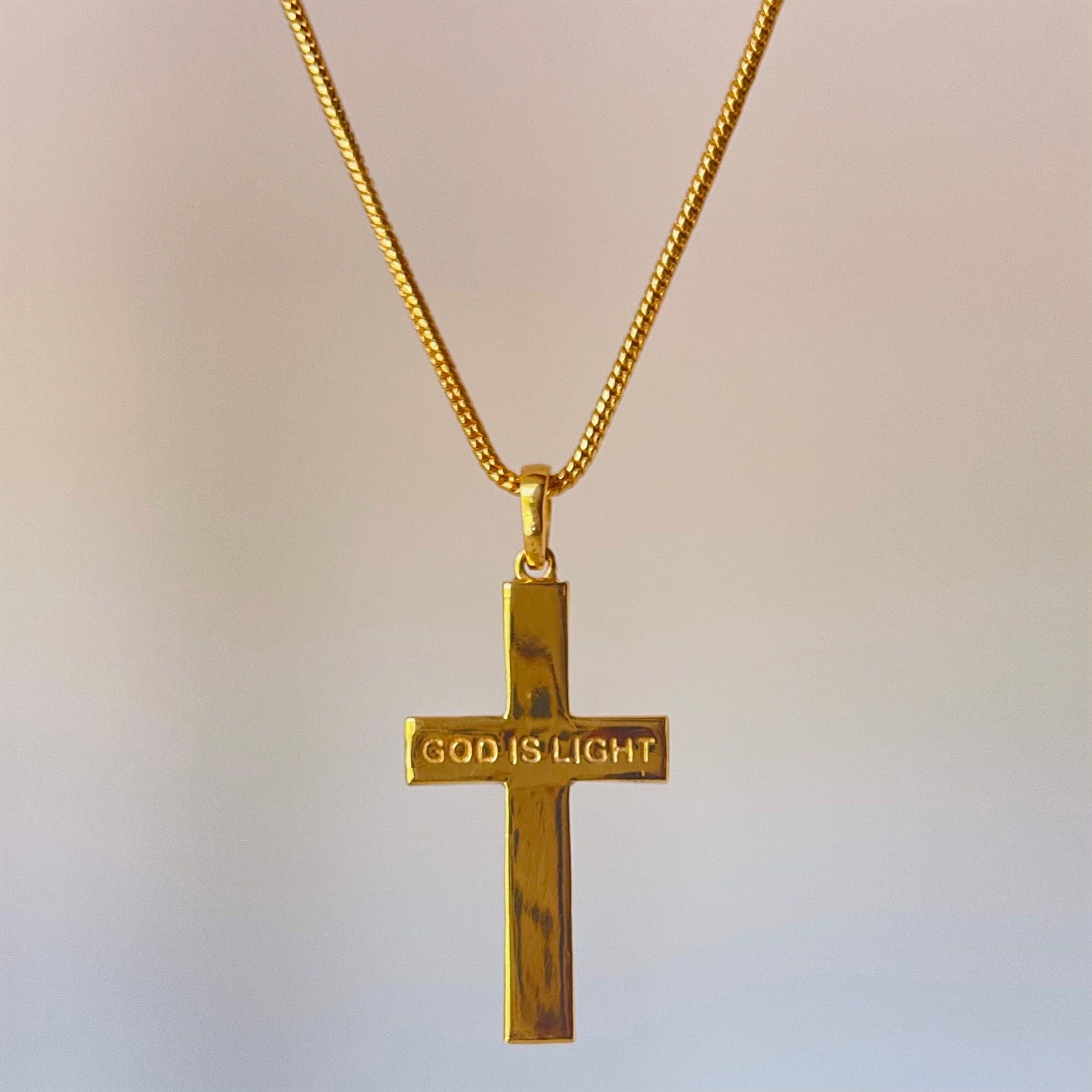 God is Light Necklace (UNISEX)