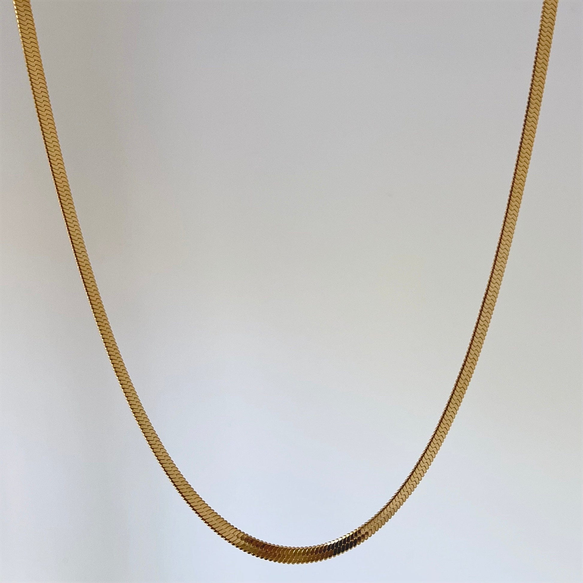 Asanti by Koi Necklaces Asante Herringbone Chain 20" (Thin)