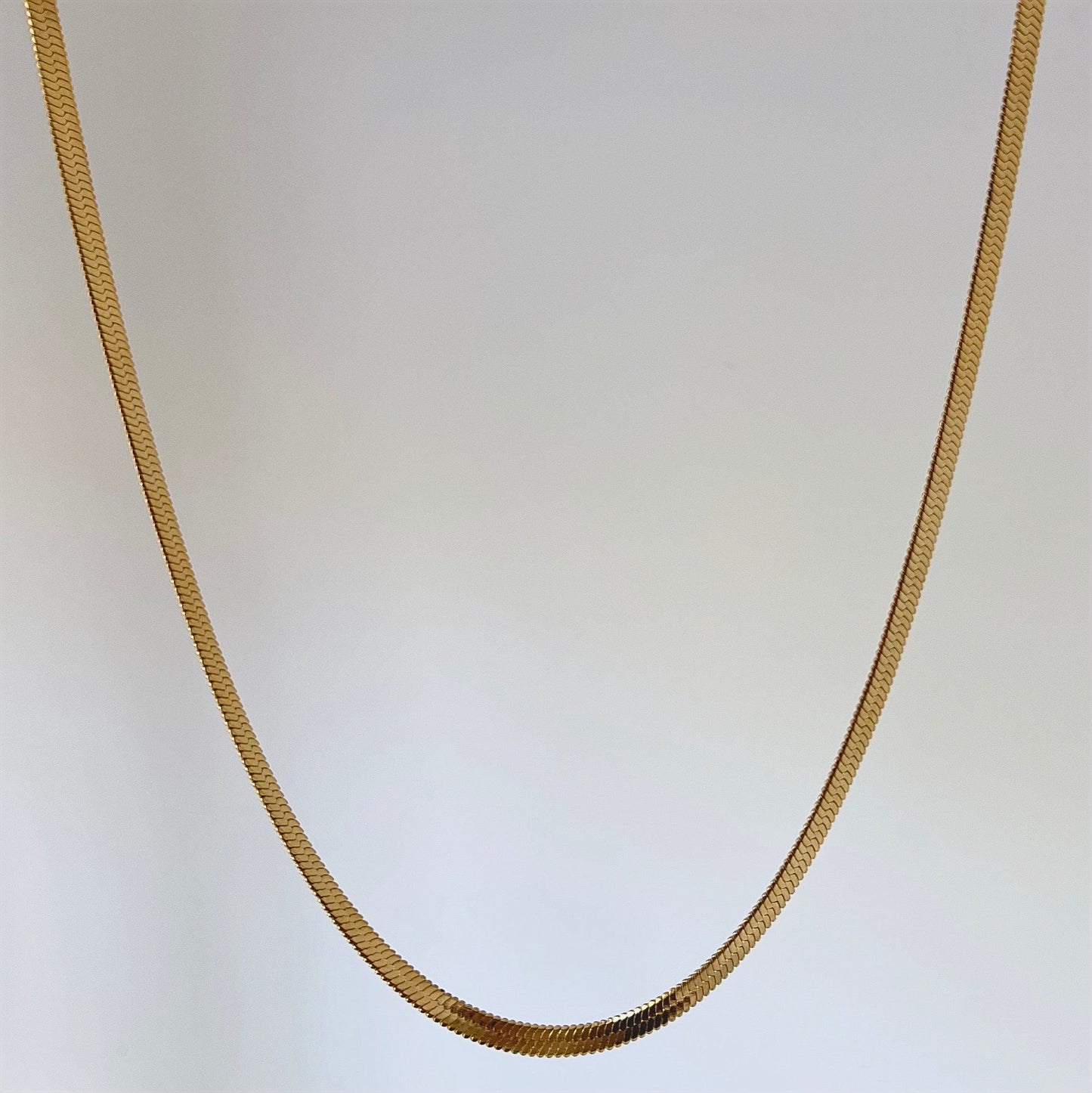 Asanti by Koi Necklaces Asante Herringbone Chain 20" (Thin)