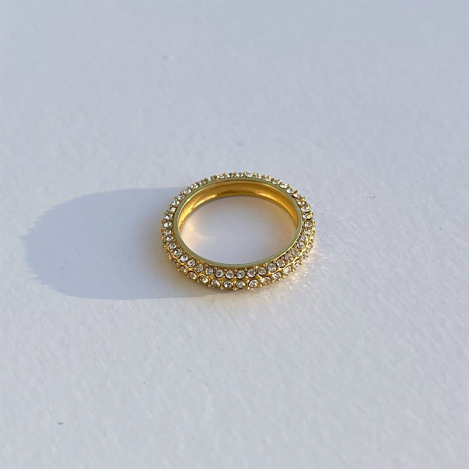 Diamond Girl Ring