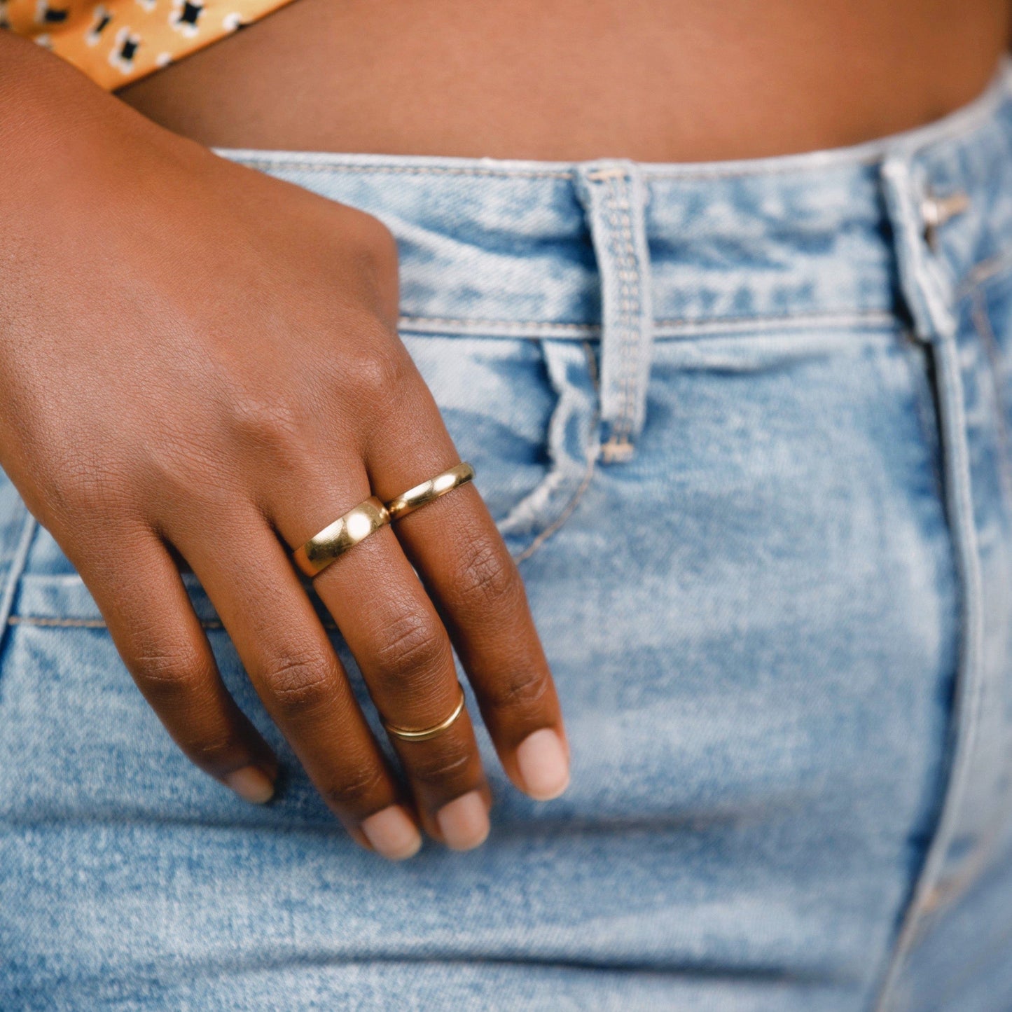 Asanti by Koi Rings Simply Be You Rings 4MM