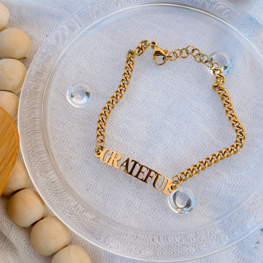 Grateful Bracelet w/Extender