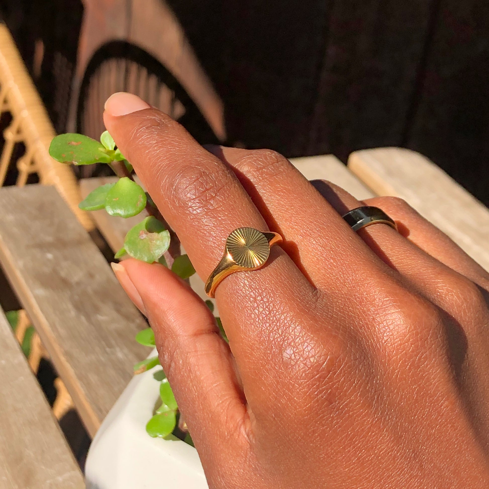 Jua Kali Ring - Asanti by Koi