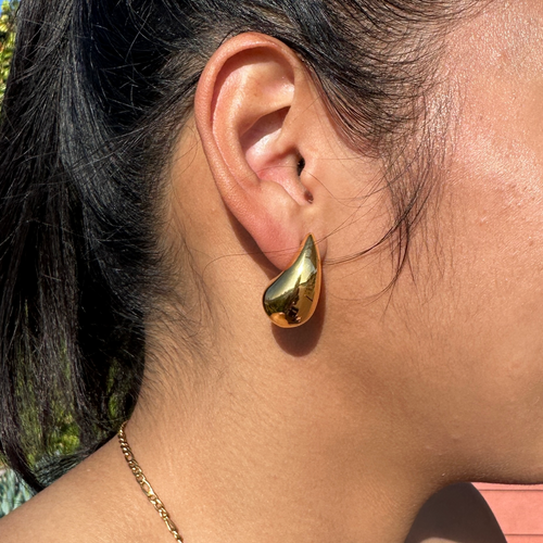 Drop of Gold Earrings - Asanti by Koi