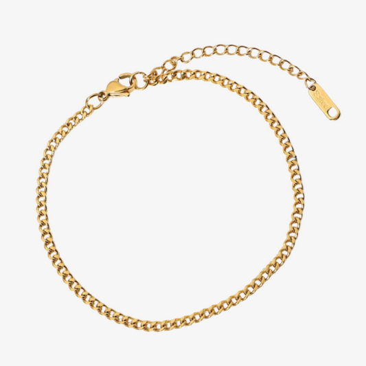 Salama Curb Anklet - Asanti by Koi
