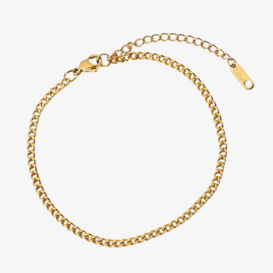 Salama Curb Anklet