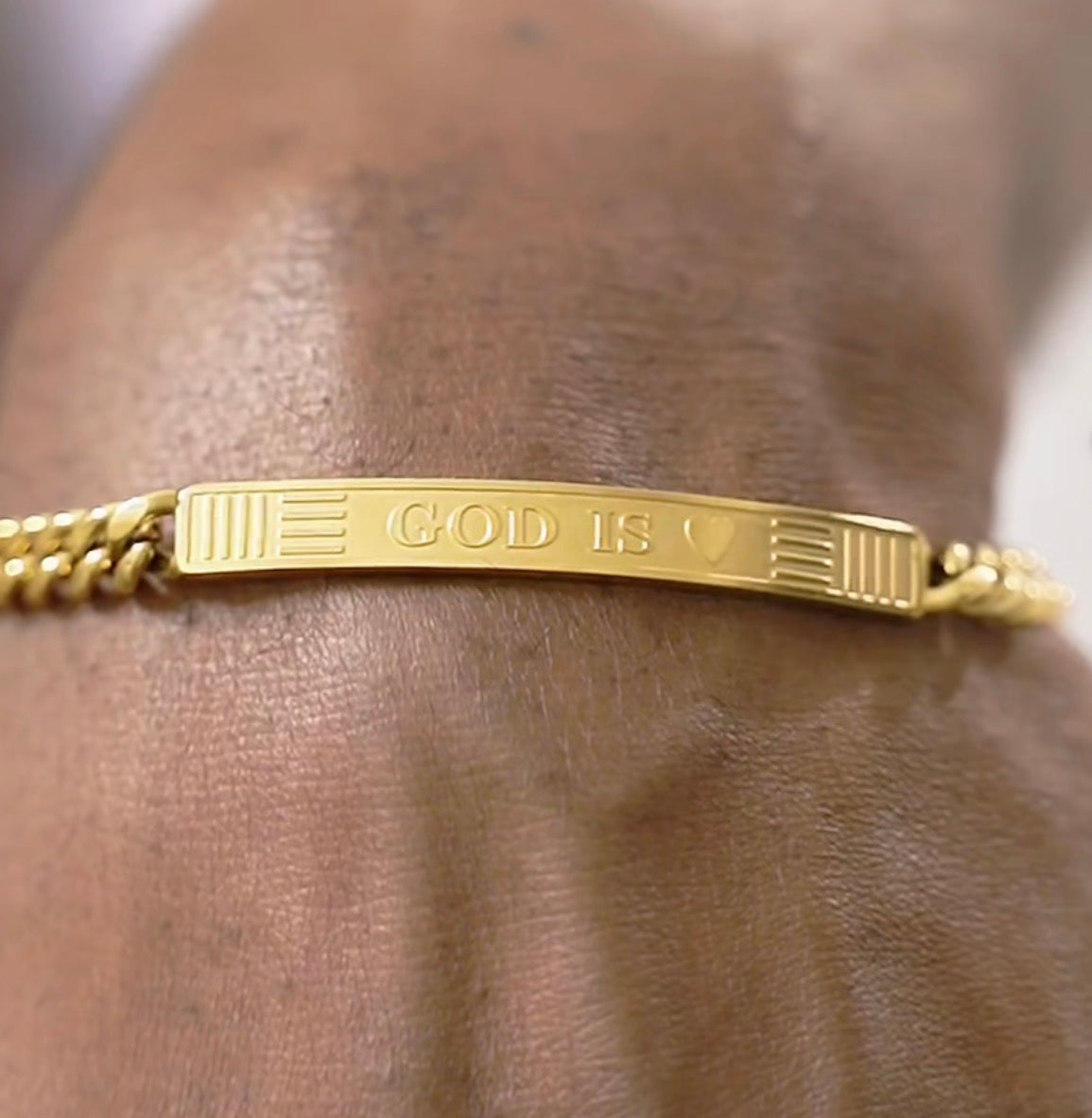 God is Love Bracelet