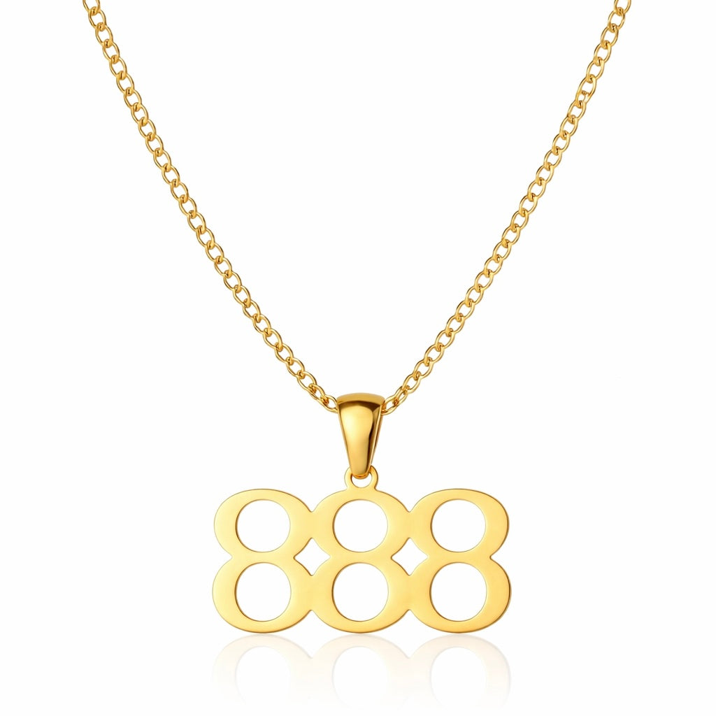 Angel Number Necklace