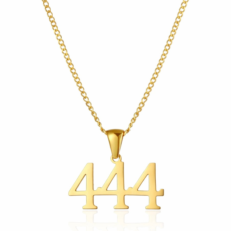 Angel Number Necklace