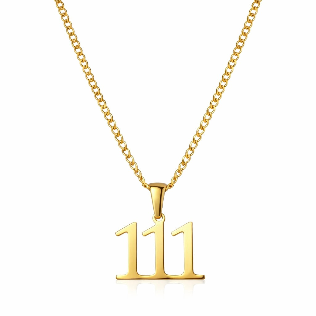 Angel Number Necklace