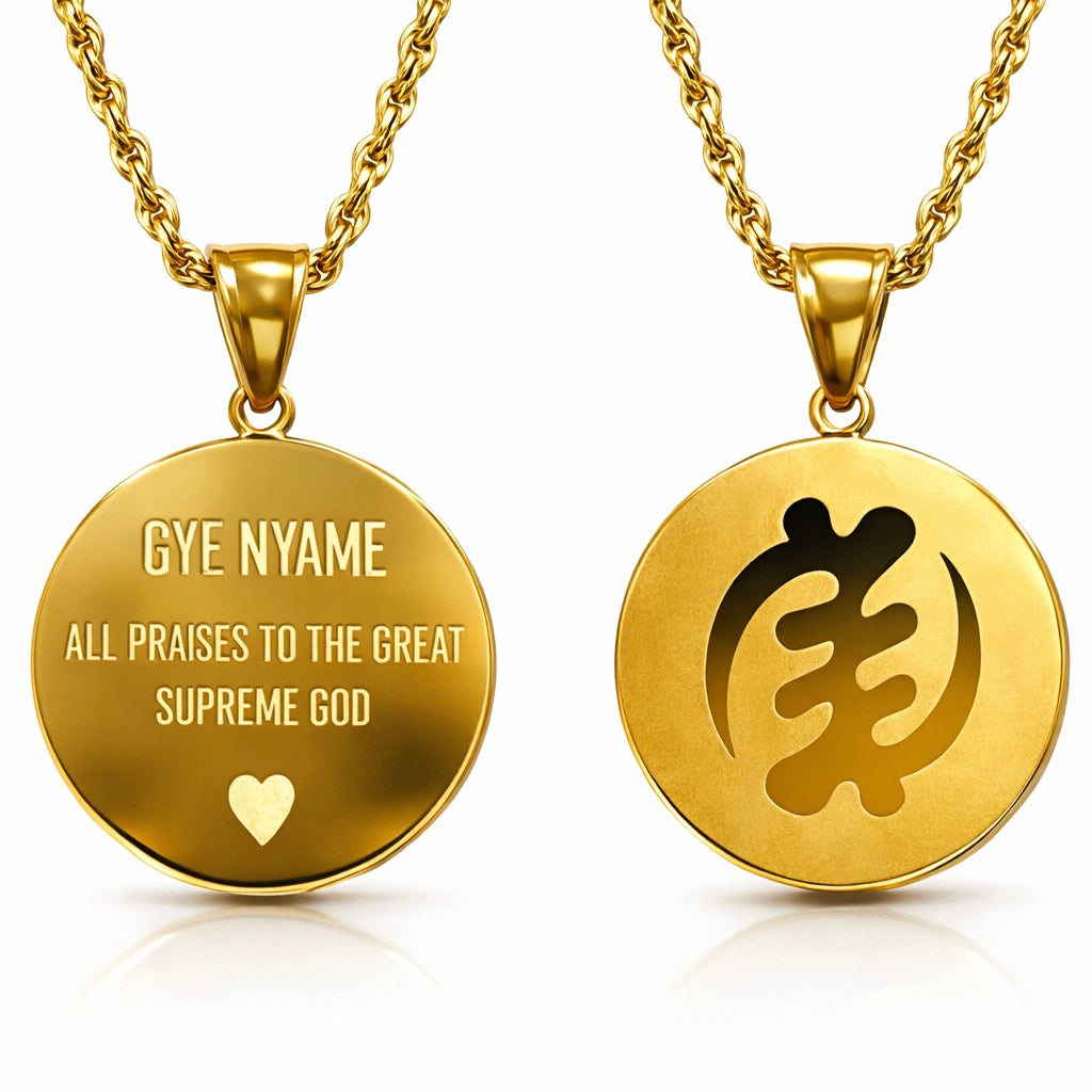 Gye Nyame Necklace