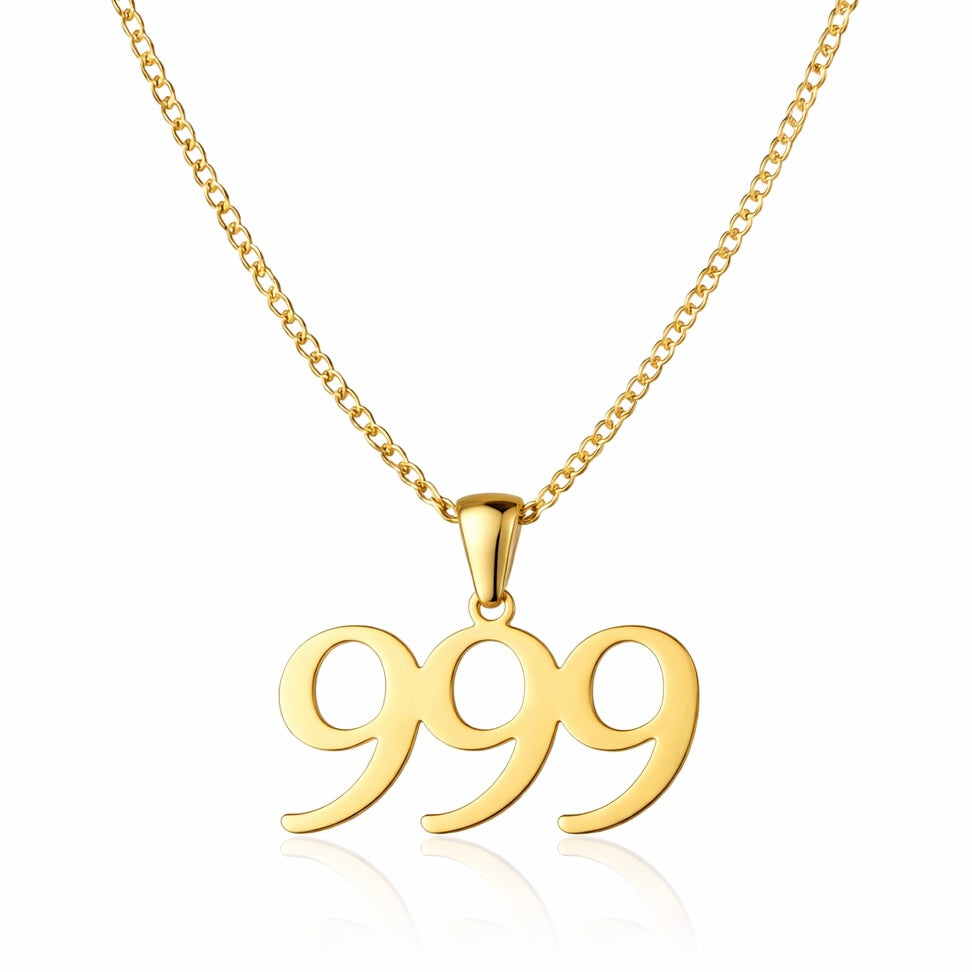 Angel Number Necklace