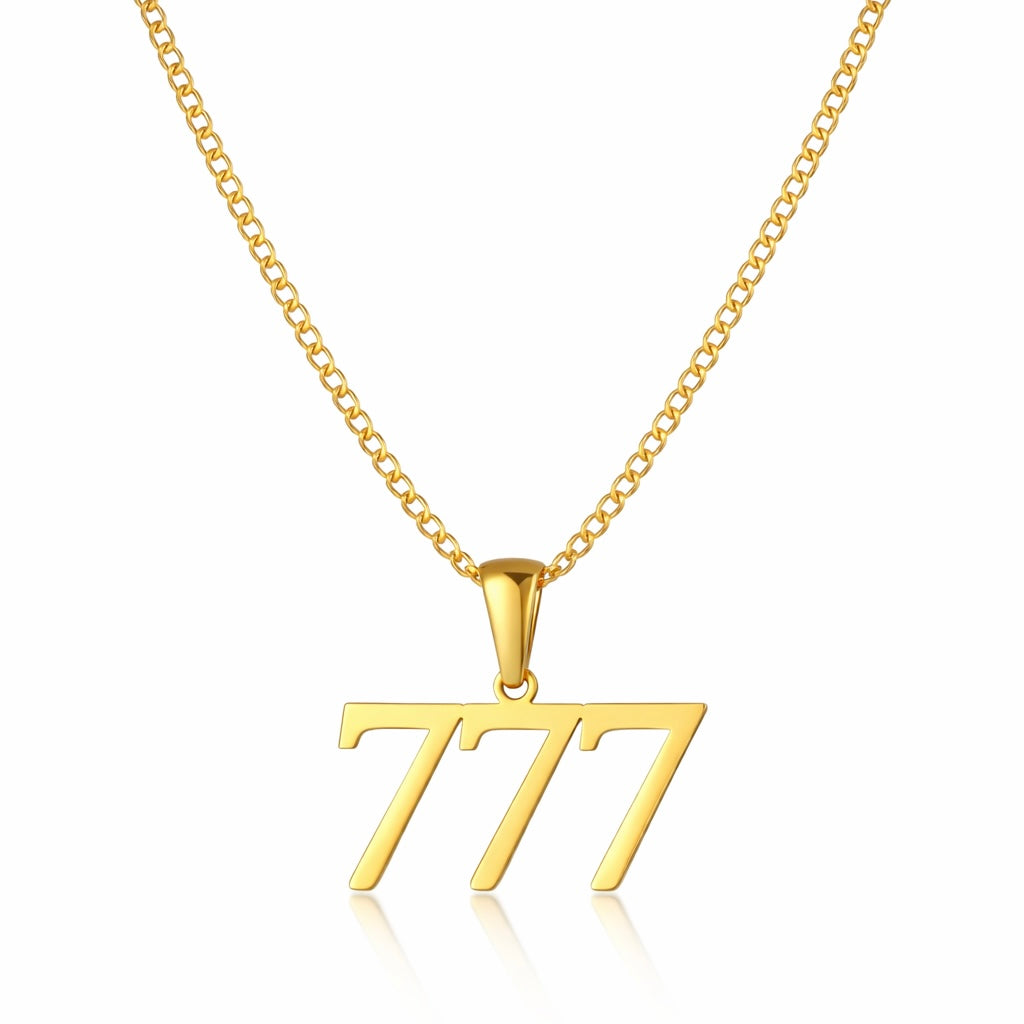 Angel Number Necklace