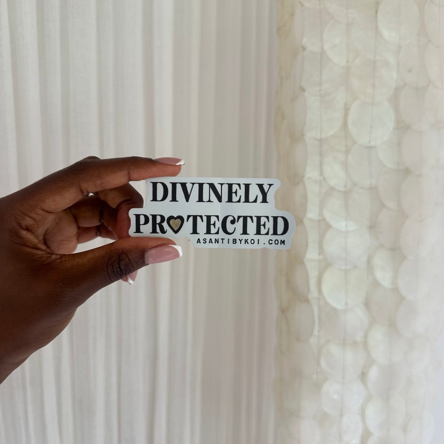 Divinely Protected Stickers (Waterproof) - Asanti by Koi