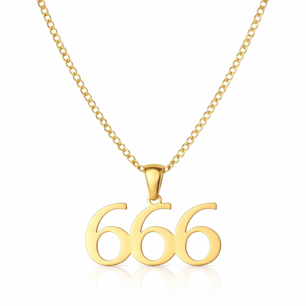 Angel Number Necklace