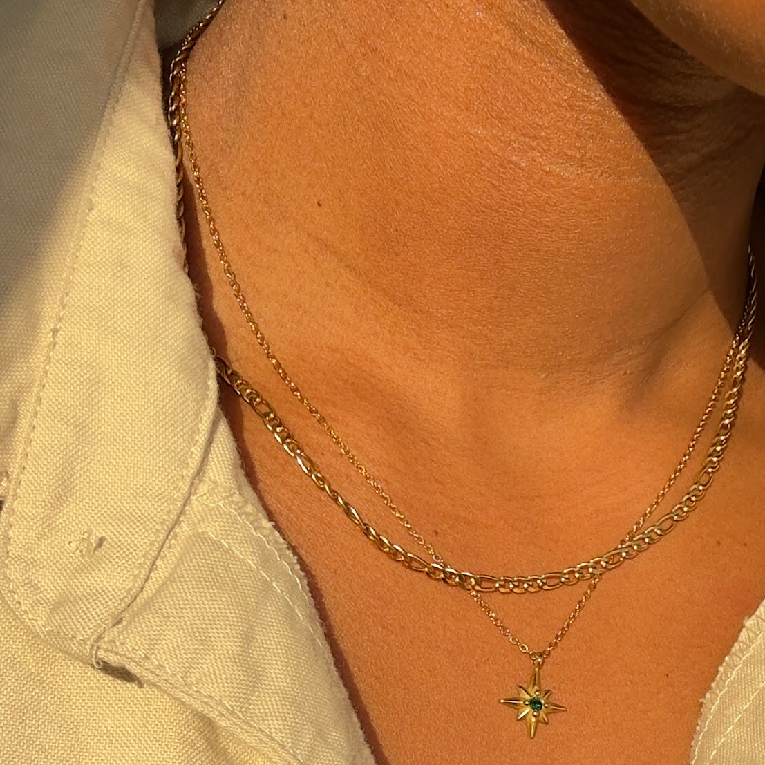 AMANI Figaro Chain 3MM