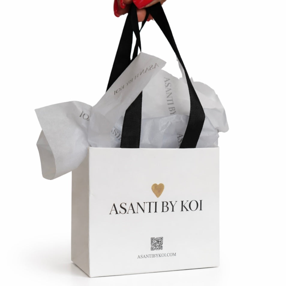 Asanti By Koi Gift Bag & Tissue - Asanti by Koi