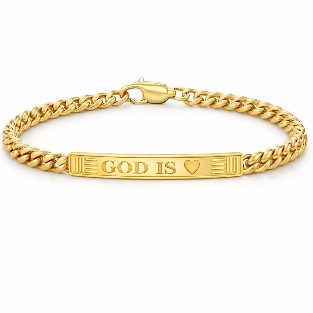 God is Love Bracelet