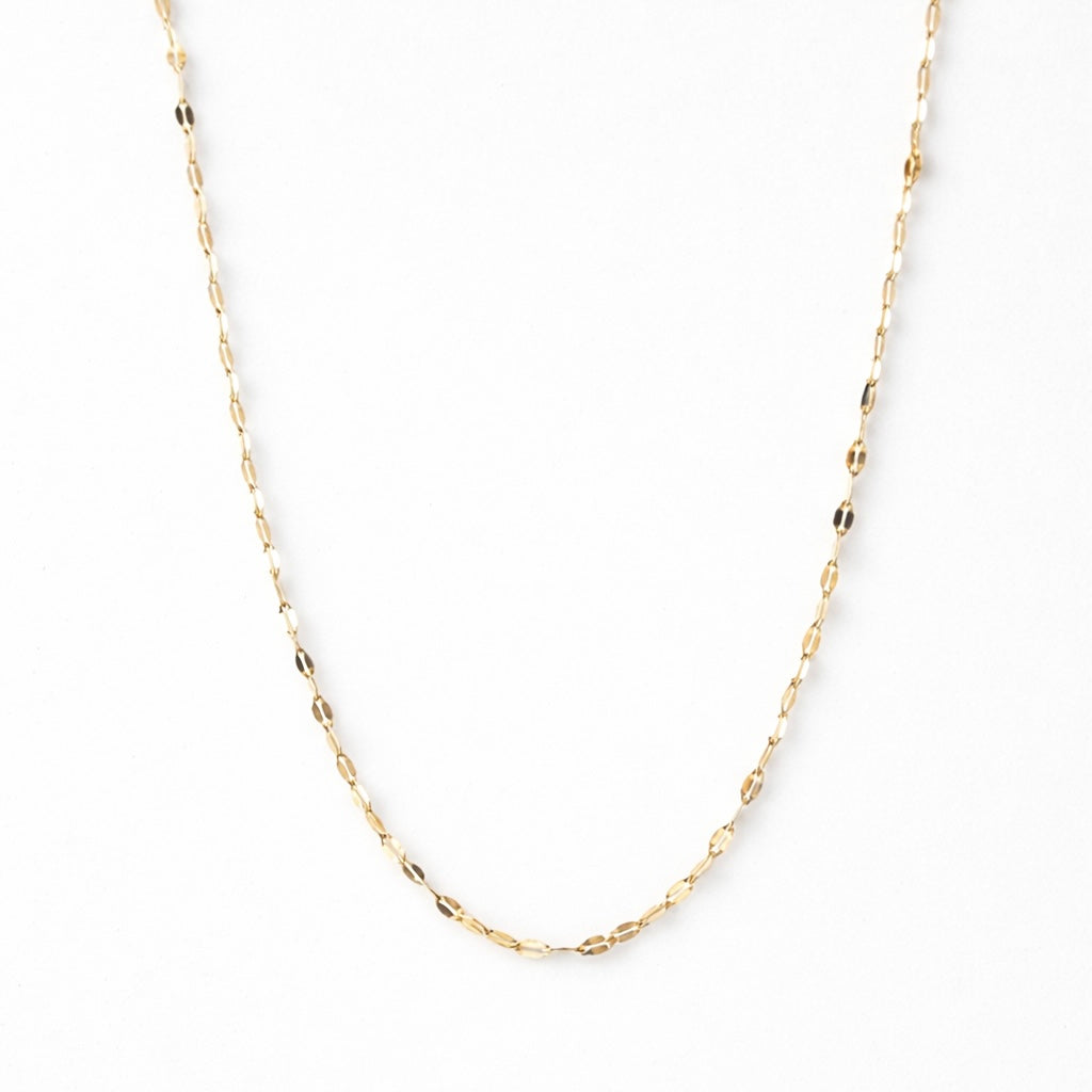 ASANTI Mirror Sparkle Chain 18"