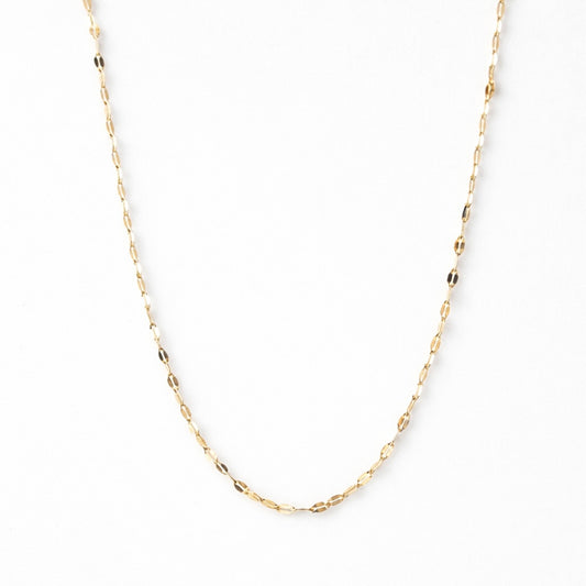 ASANTI Mirror Sparkle Chain 18"