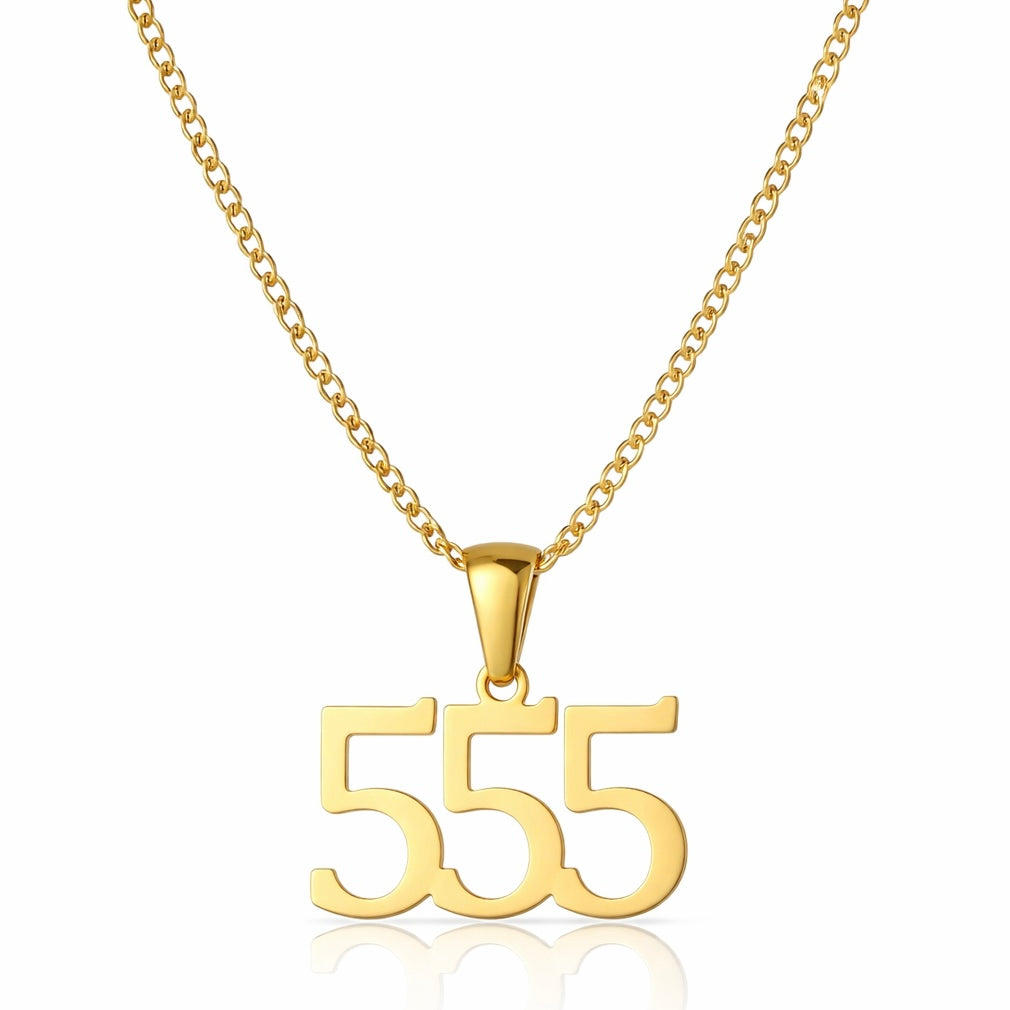 Angel Number Necklace