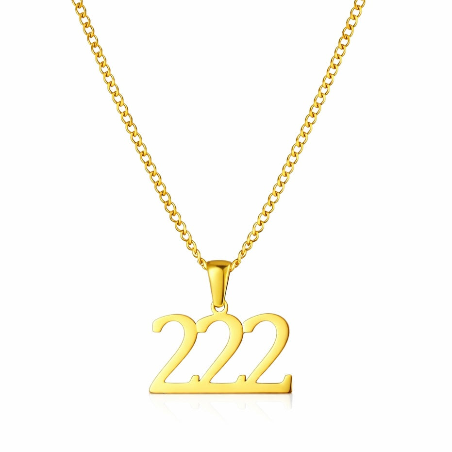 Angel Number Necklace