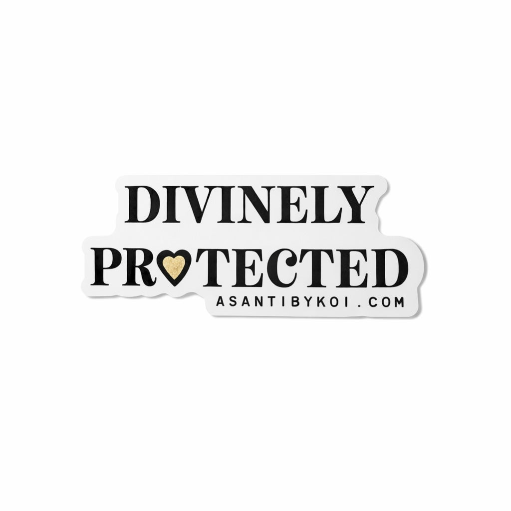 Divinely Protected Stickers (Waterproof) - Asanti by Koi