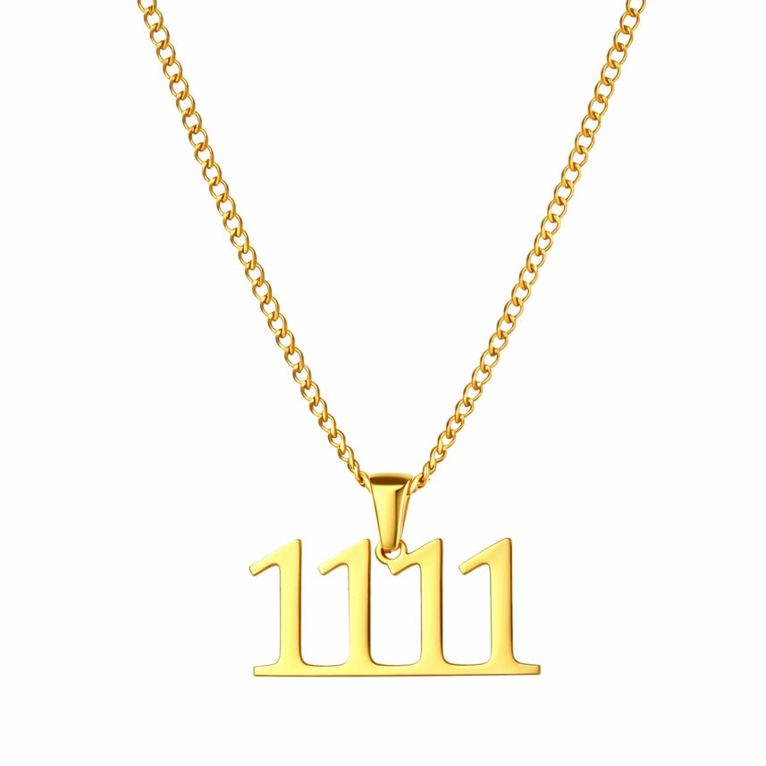 Angel Number Necklace