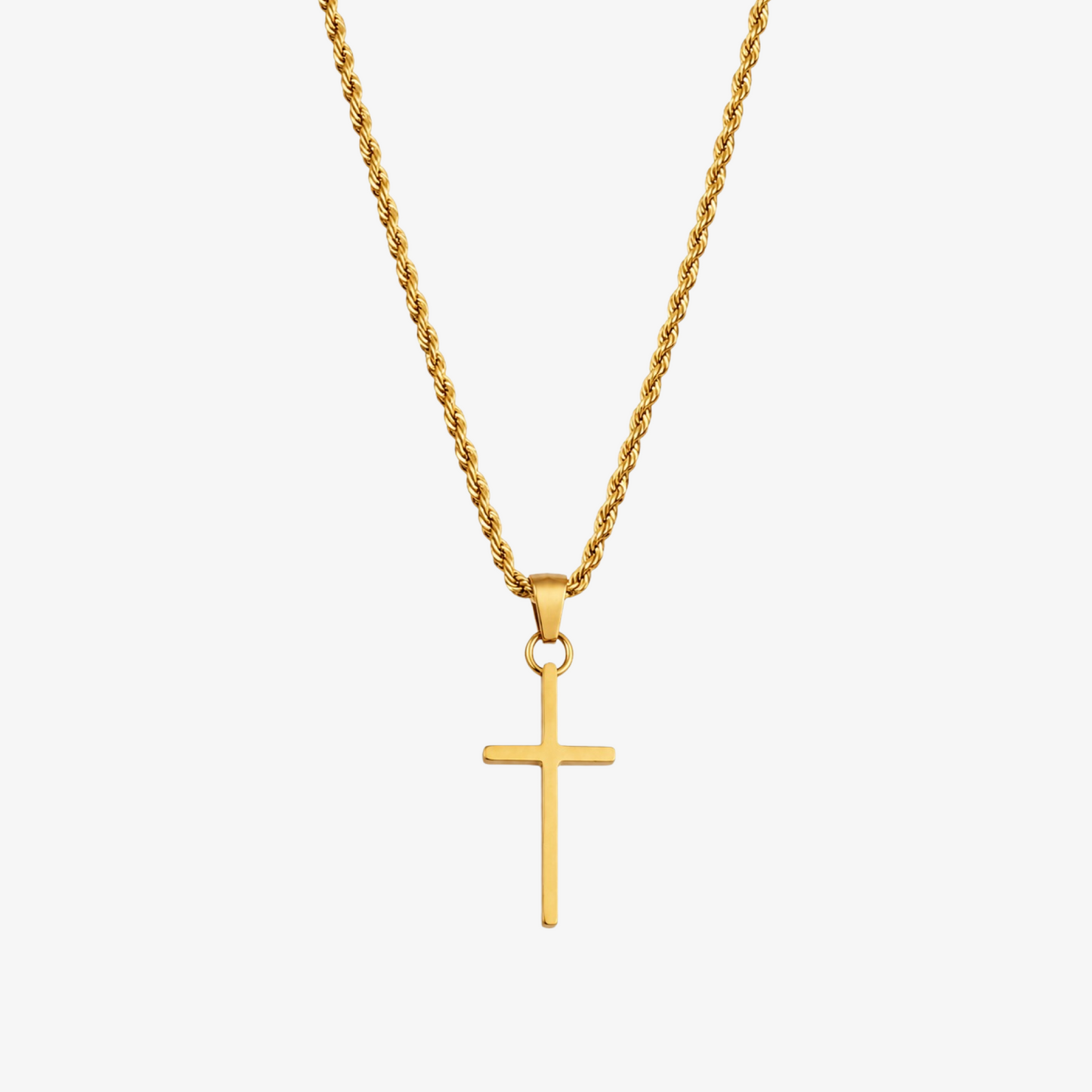 The Imani Cross Necklace - Asanti by Koi