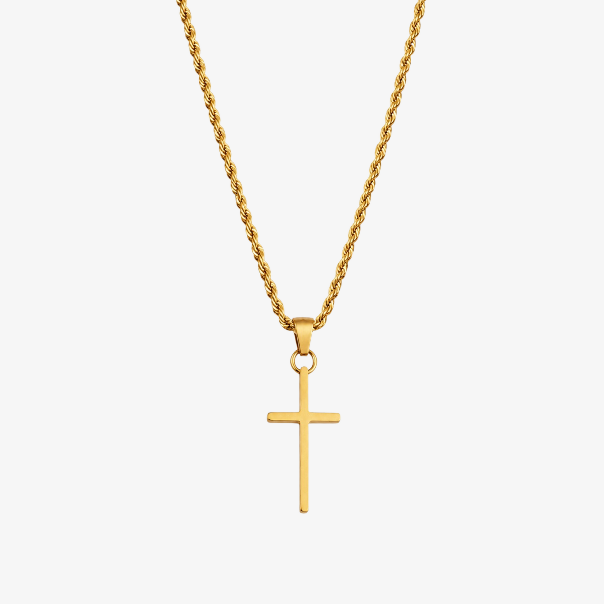 The Imani Cross Necklace - Asanti by Koi