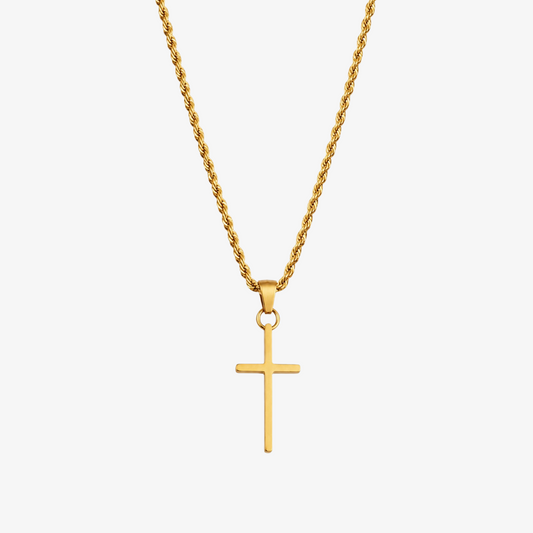 The Imani Cross Necklace