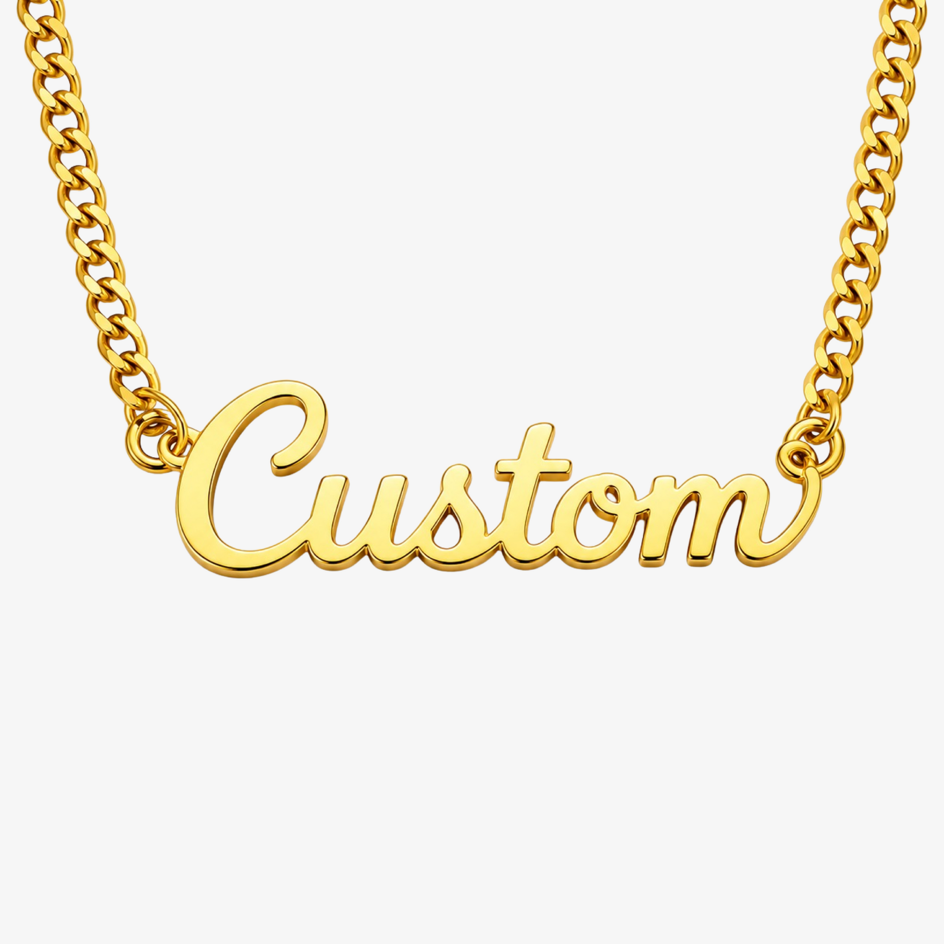 Custom Name Necklace - Asanti by Koi