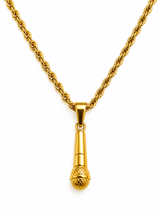 Mic Necklace