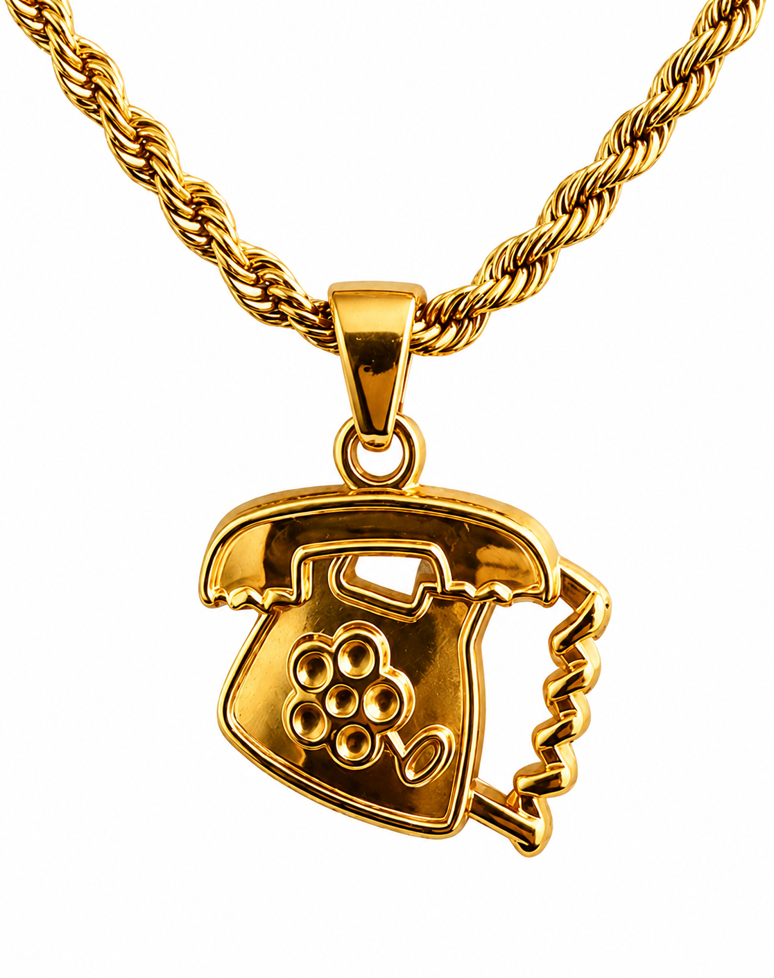 House Phone Necklace