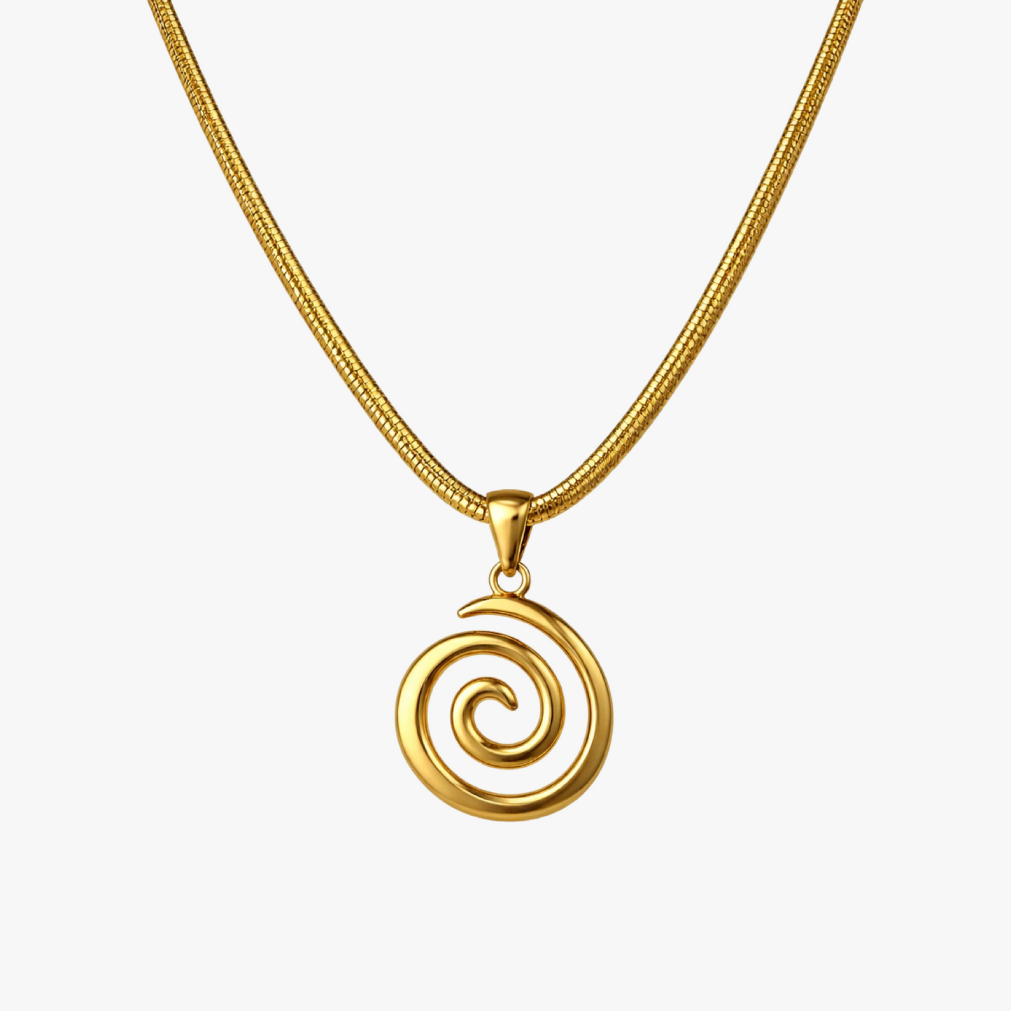 Sacred Spiral Necklace
