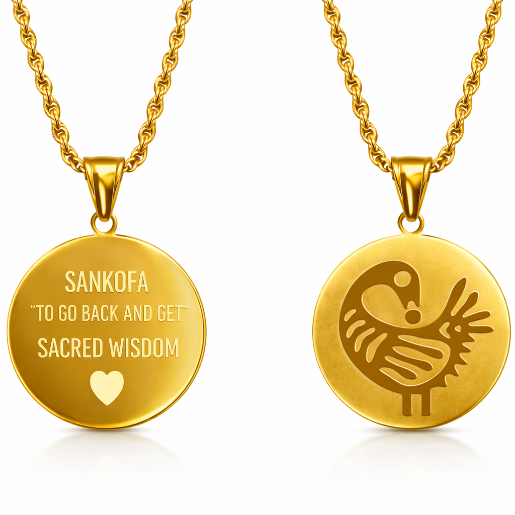 Sankofa Necklace