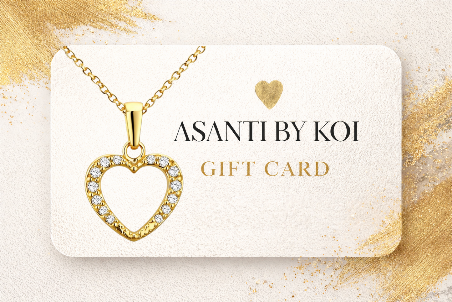 Asanti By Koi Gift Card