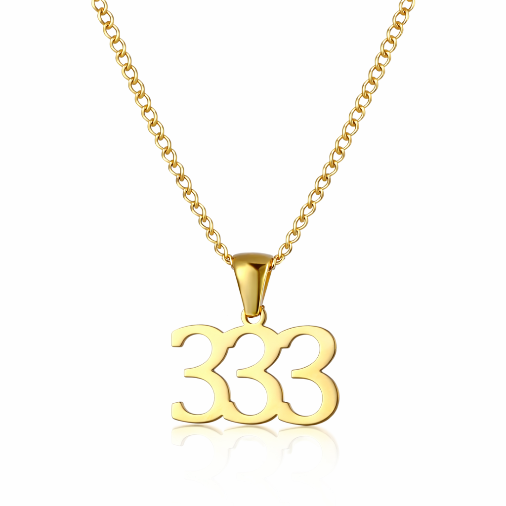 Angel Number Necklace
